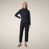 Women's Jacket Pella in Blue black - Women's Jackets | Save The Duck