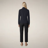 Women's Jacket Pella in Blue black - Women's Jackets | Save The Duck