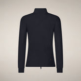 Women's Jacket Pella in Blue black - Women's Jackets | Save The Duck