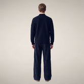 Felpa uomo Hinoki blu navy | Save The Duck