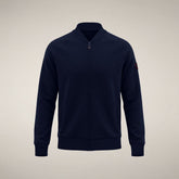 Felpa uomo Hinoki blu navy | Save The Duck