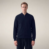 Felpa uomo Hinoki blu navy | Save The Duck