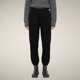 Women's Pants Hiroko in Black | Save The Duck