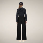 Women's Pants Izumi in Black | Save The Duck