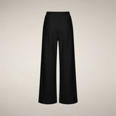 Women's Pants Izumi in Black | Save The Duck