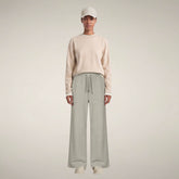 Women's Pants Izumi in Rainy Beige | Save The Duck