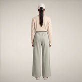 Women's Pants Izumi in Rainy Beige | Save The Duck