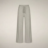 Women's Pants Izumi in Rainy Beige | Save The Duck