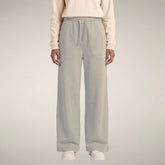Women's Pants Izumi in Rainy Beige | Save The Duck