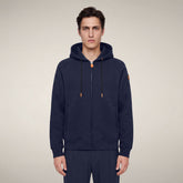 Unisex-Scuba-Hoodie Syd in Marineblau | Save The Duck