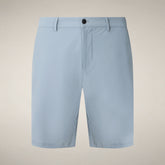 Shorts uomo Aloys grigio pioggia - FYI - Smartleisure Clothing | Save The Duck