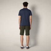 Shorts uomo Aloys verde serpente - FYI - Smartleisure Clothing | Save The Duck