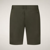 Shorts uomo Aloys verde serpente - FYI - Smartleisure Clothing | Save The Duck