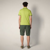 Shorts cargo uomo Oran verde timo - OMW - Smartleisure Man - OMW | Save The Duck
