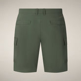 Shorts cargo uomo Oran verde timo - OMW - Smartleisure Man - OMW | Save The Duck