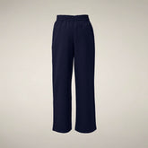 Pantaloni chino donna Gita blu navy - Abbigliamento Smartleisure | Save The Duck