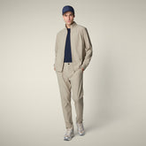 Pantaloni uomo Steve L.32 beige - Smartleisure Clothing | Save The Duck