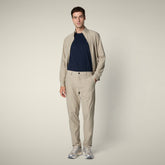 Pantaloni uomo Steve L.32 beige - Smartleisure Clothing | Save The Duck
