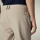 Pantaloni uomo Steve L.32 beige - Smartleisure Clothing | Save The Duck