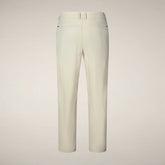 Men's Slim Fit Chino Pants Steve L.32 in Rainy Beige - FYI | Save The Duck