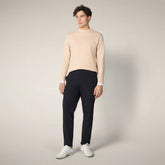 Pantalon slim noir pour homme - ASAP - New in Man SS26 | Save The Duck