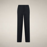 Pantalon slim noir pour homme - ASAP - New in Man SS26 | Save The Duck