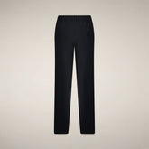 Pantalon slim noir pour homme - ASAP - New in Man SS26 | Save The Duck