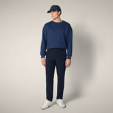 Pantalon slim bleu marine pour homme - ASAP - New in Man SS26 | Save The Duck