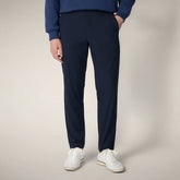 Pantaloni slim uomo Corbin L.32 blu navy - ASAP | Save The Duck