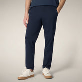 Pantaloni slim uomo Corbin L.32 blu navy - ASAP | Save The Duck