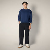 Pantaloni uomo Adon nero - OMW - Smartleisure Man - OMW | Save The Duck