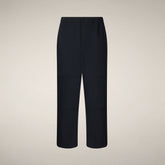 Pantaloni uomo Adon nero - OMW - Smartleisure Man - OMW | Save The Duck