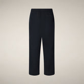 Pantaloni uomo Adon nero - OMW - Smartleisure Man - OMW | Save The Duck