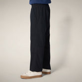 Pantaloni uomo Adon nero - OMW | Save The Duck