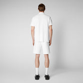Polo shirt Man Orio in white - Man's Shirts & Sweatshirts | Save The Duck