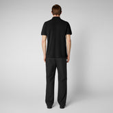 Polo shirt Man Orio in Black | Save The Duck