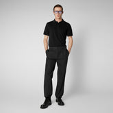 Poloshirt Orio in schwarz - Neuankömmlinge: Herrenbekleidung und Accessoires | Save The Duck