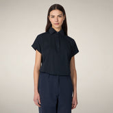 Polo donna Aina blu navy | Save The Duck