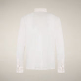 Polo Dagan blanc cassé pour homme - New in Man SS26 | Save The Duck