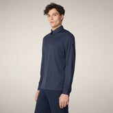 Herren-Poloshirt Dagan in Marineblau | Save The Duck