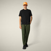 T-shirt uomo Bram nero - Smartleisure Clothing | Save The Duck