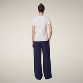 T-shirt Annabeth lilas opale pour femme - Smartleisure - FYI Woman | Save The Duck