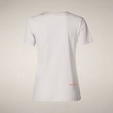 T-shirt Annabeth lilas opale pour femme - Smartleisure - FYI Woman | Save The Duck