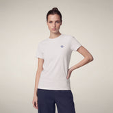 Women's T-shirt Annabeth in Opal Lilac- FYI | Save The Duck