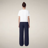 T-shirt Gilma blanc pour femme - Smartleisure - FYI Woman | Save The Duck