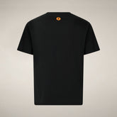 T-shirt uomo Bern nero - Smartleisure Clothing | Save The Duck