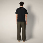 T-shirt uomo Edan nero - Smartleisure Man - OMW | Save The Duck