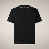 T-shirt uomo Elden nero - Smartleisure Clothing | Save The Duck
