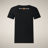 Women's T-shirt Baya in Black - OMW - Woman | Save The Duck