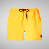 bademode Demna orange fluo pour homme - Men's Beachwear | Save The Duck